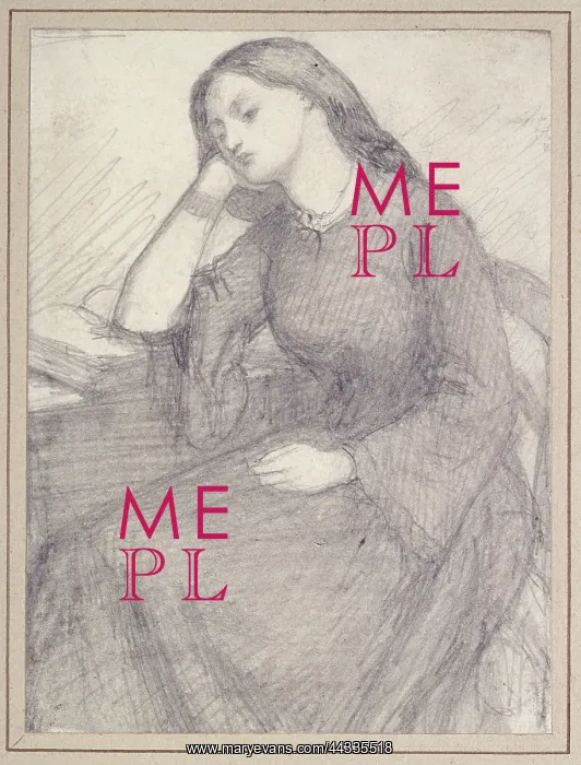 : Portrait of Elizabeth Siddal, seated : Portrait of Elizabeth Siddal, seated
