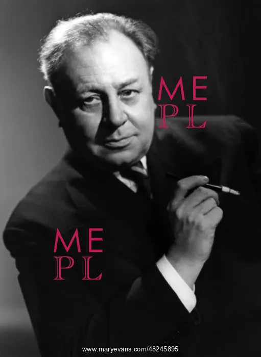 : Portrait of Emil Jannings, 1942 : Portrait of Emil Jannings, 1942