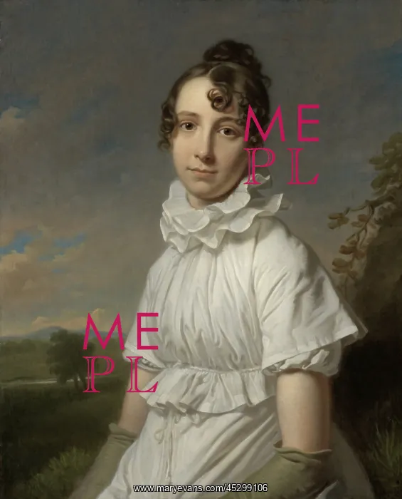 : Portrait of Emma Jane Hodges : Portrait of Emma Jane Hodges