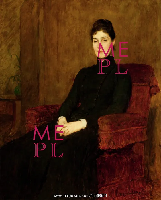: Portrait of Emma Joseph : Portrait of Emma Joseph