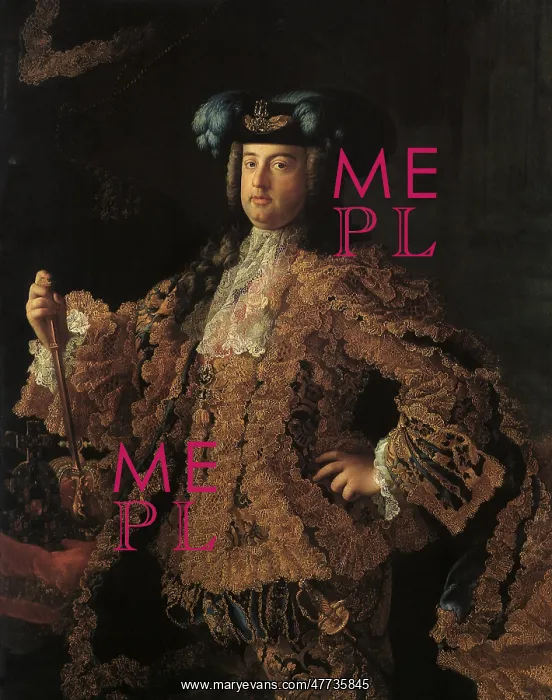 : Portrait of the Emperor Francis I of Austria : Portrait of the Emperor Francis I of Austria