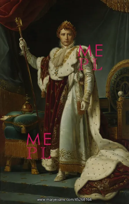 : Portrait of Emperor Napoleon I : Portrait of Emperor Napoleon I