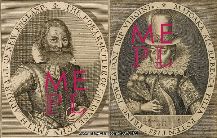 : Portrait engravings of Captain John Smith : Portrait engravings of Captain John Smith