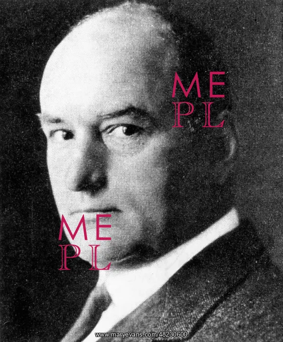 : Portrait of Erich Klausener : Portrait of Erich Klausener
