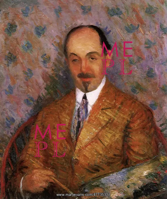  : Portrait of Ernest Lawson