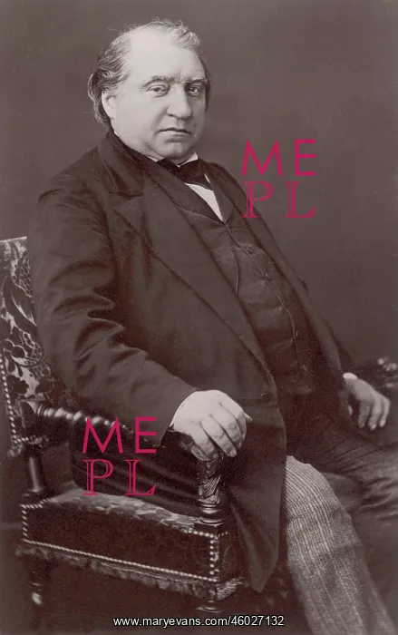 : Portrait of Ernest Renan : Portrait of Ernest Renan