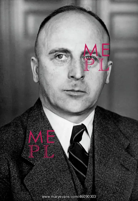 : Portrait of Ernst Sagebiel : Portrait of Ernst Sagebiel