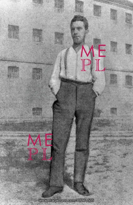 : Portrait of Ernst Toller in prison, 1919 : Portrait of Ernst Toller in prison, 1919