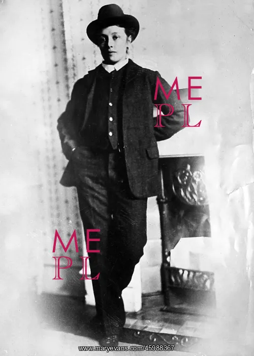 : Portrait of Ethel Le Neve : Portrait of Ethel Le Neve
