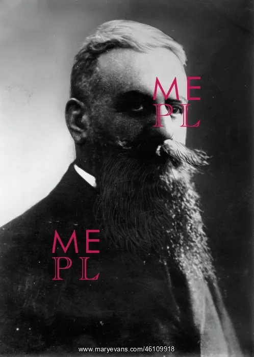 : Portrait of Eugene Steinach : Portrait of Eugene Steinach