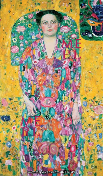 : Portrait of Eugenia Primavesi : Portrait of Eugenia Primavesi