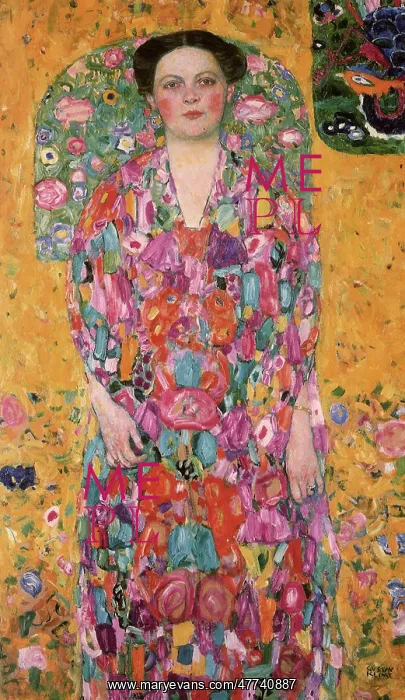  : Portrait of Eugenia Primavesi, by Klimt