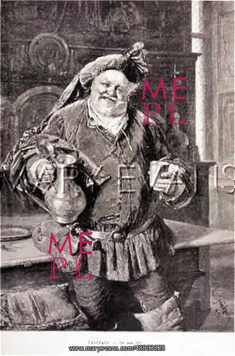 : PORTRAIT OF FALSTAFF : PORTRAIT OF FALSTAFF