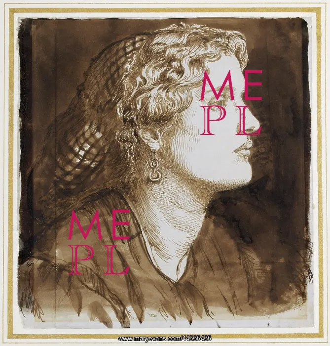  : Portrait of Fanny Cornforth