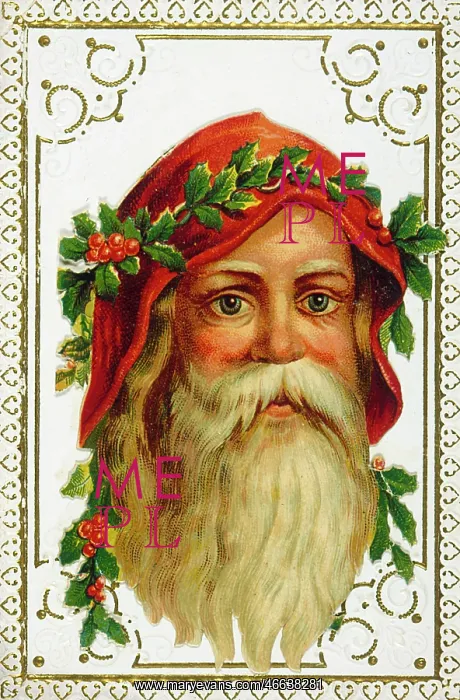  : Portrait of Father Christmas