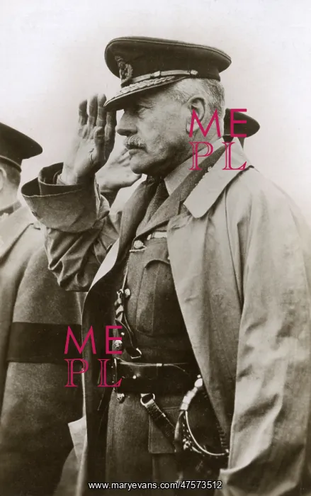 : Portrait of Field Marshal Douglas Haig : Portrait of Field Marshal Douglas Haig