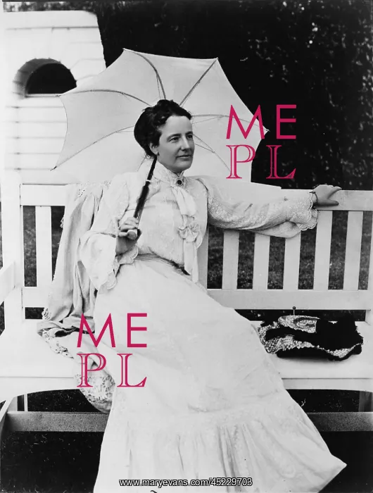 : Portrait of First Lady, Edith Kermit Carow ? : Portrait of First Lady, Edith Kermit Carow ?