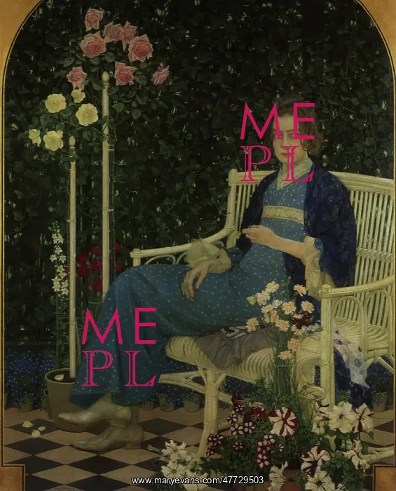  : Portrait in Flowers