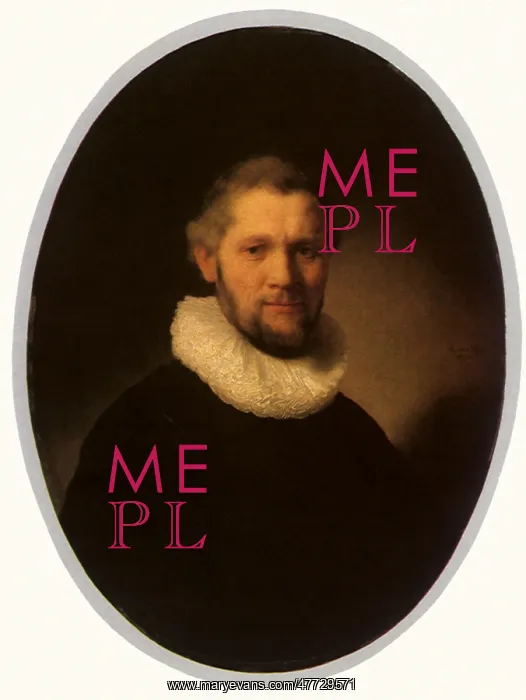  : Portrait of a Forty-Year-Old Man