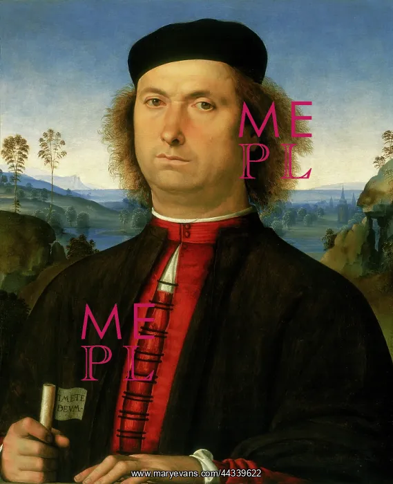 : Portrait of Francesco delle Opere : Portrait of Francesco delle Opere
