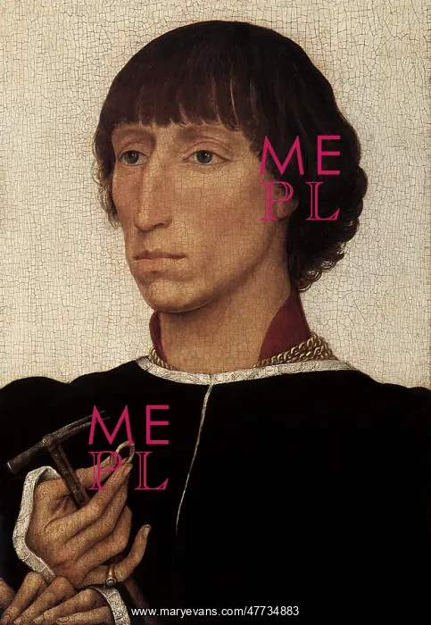 : Portrait of Francesco d'Este, by Rogier van der Weyden : Portrait of Francesco d'Este, by Rogier van der Weyden