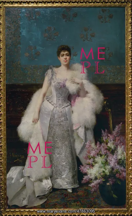 : Portrait of Francisca Aparicio Merida, Marquise : Portrait of Francisca Aparicio Merida, Marquise
