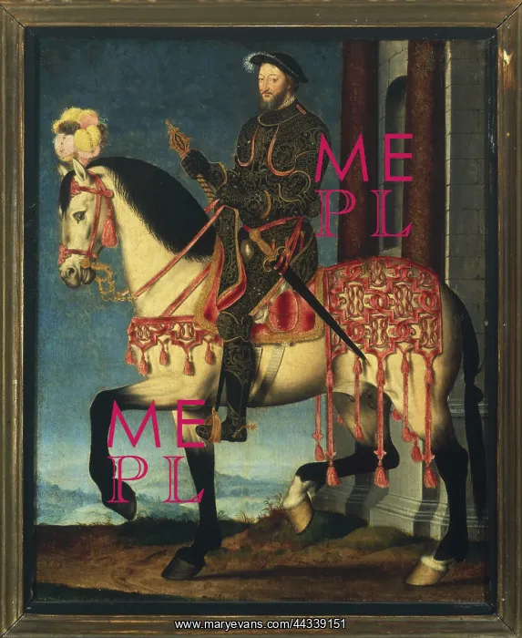 : Portrait of Francois I of : Portrait of Francois I of