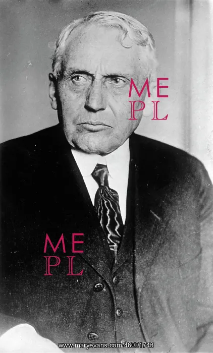 : Portrait of Frank Billings Kellogg : Portrait of Frank Billings Kellogg