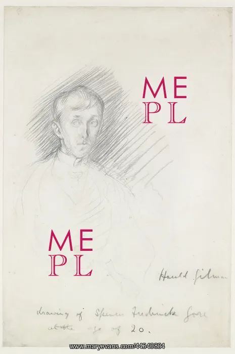 : Portrait of Frederick Spencer Gore : Portrait of Frederick Spencer Gore