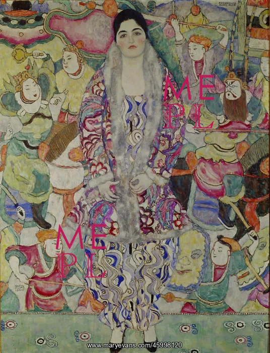 : Portrait of Friederike Maria Beer : Portrait of Friederike Maria Beer