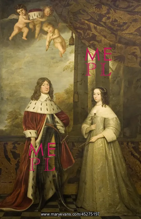 : Portrait of Friedrich Wilhelm : Portrait of Friedrich Wilhelm