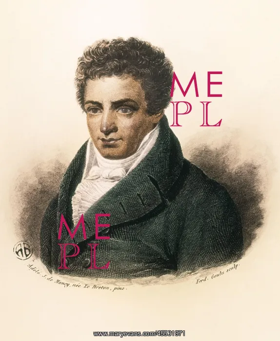 : Portrait of Fulton. Engraving : Portrait of Fulton. Engraving