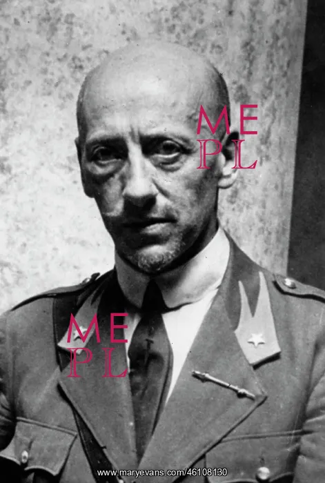 : Portrait of Gabriele D Annunzio : Portrait of Gabriele D Annunzio