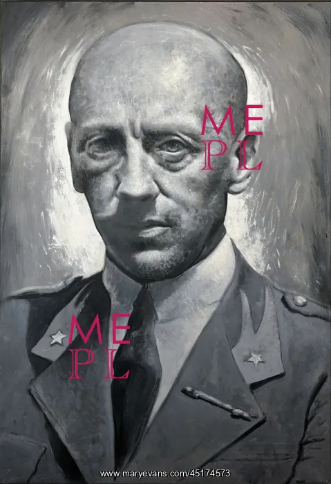 : Portrait of Gabriele d'Annunzio, Auditorium : Portrait of Gabriele d'Annunzio, Auditorium