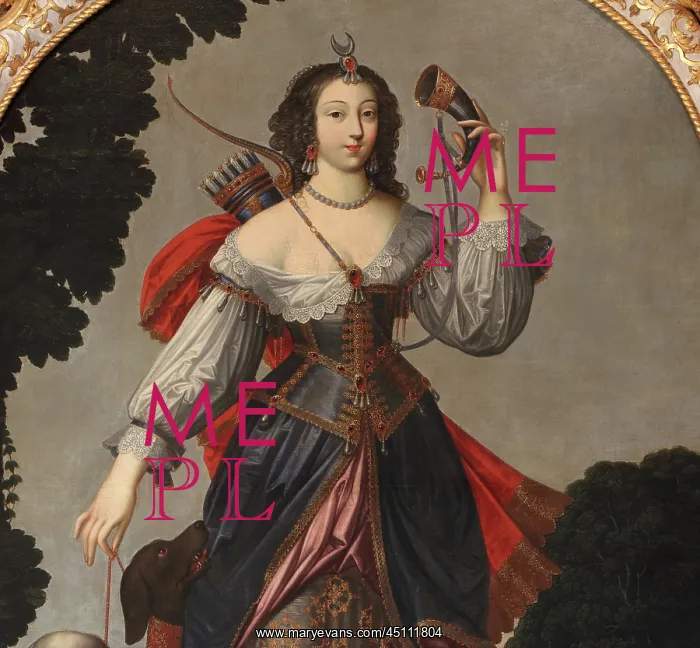 : Portrait of Gabrielle dao'nEstrees, Chateau de : Portrait of Gabrielle dao'nEstrees, Chateau de
