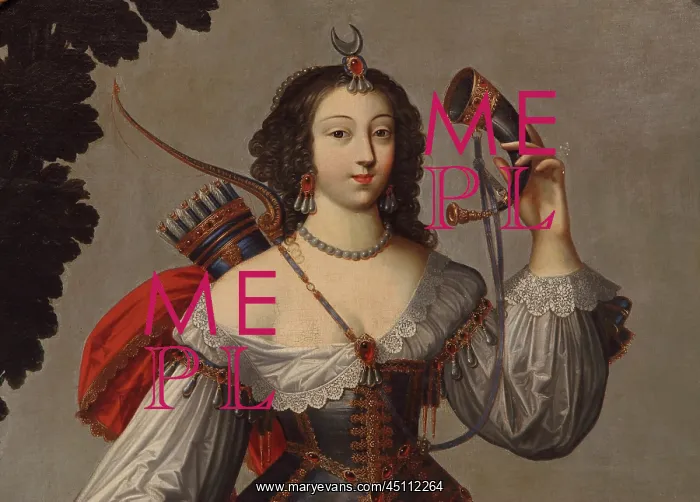 : Portrait of Gabrielle dao'nEstrees, Chateau de : Portrait of Gabrielle dao'nEstrees, Chateau de