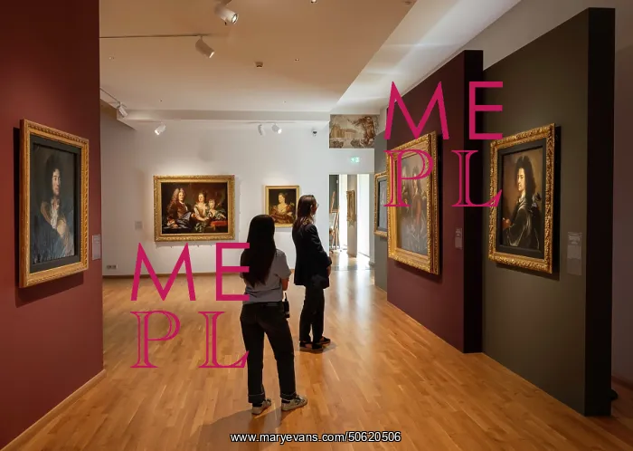 : Portrait gallery, Musee d'Art Hyacinthe Rigaud, Perpignan : Portrait gallery, Musee d'Art Hyacinthe Rigaud, Perpignan