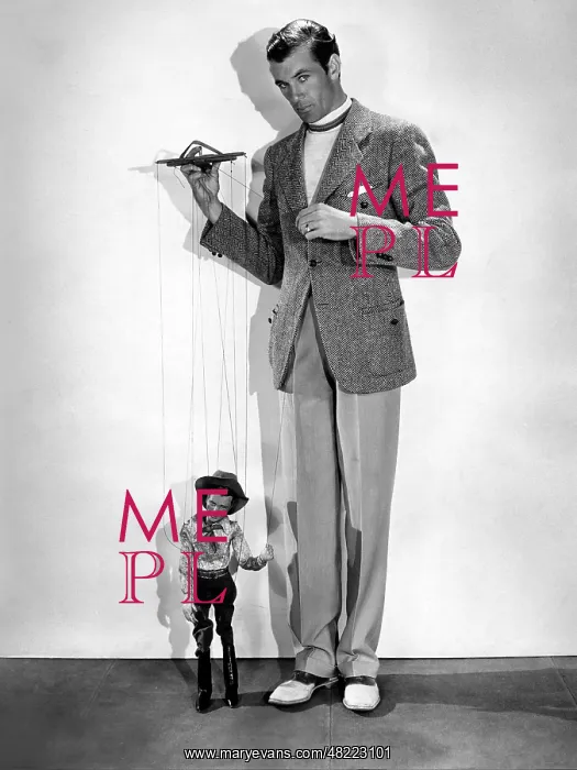 : Portrait of Gary Cooper, 1931 : Portrait of Gary Cooper, 1931