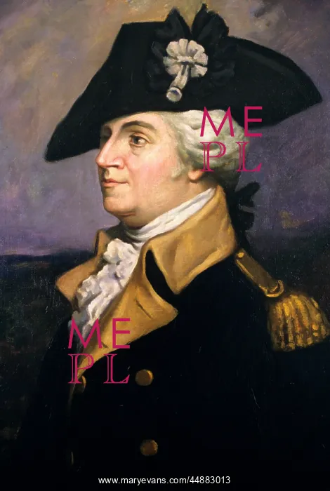  : Portrait General Anthony Wayne