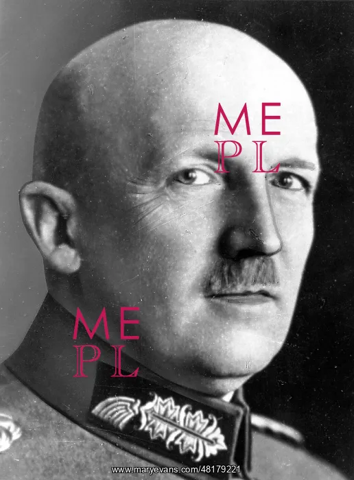 : Portrait of General Kurt von Schleicher, 14 January 1927 (b / : Portrait of General Kurt von Schleicher, 14 January 1927 (b /