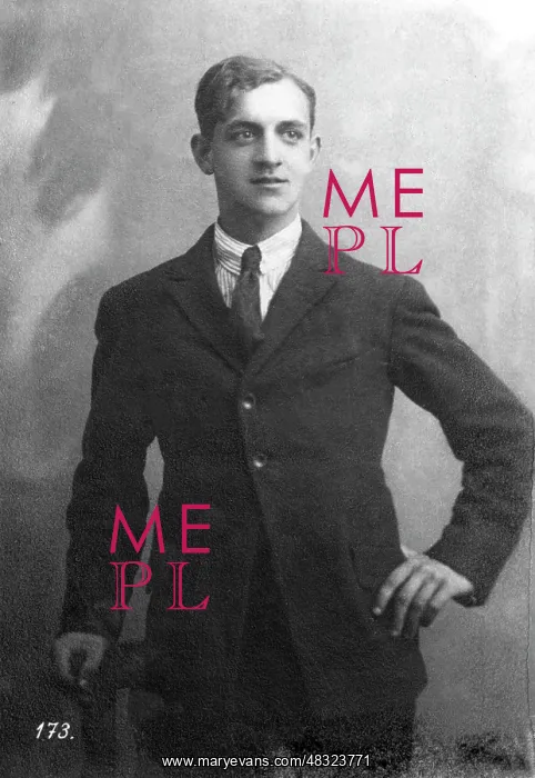 : Portrait of Georg Grube, 1920s : Portrait of Georg Grube, 1920s