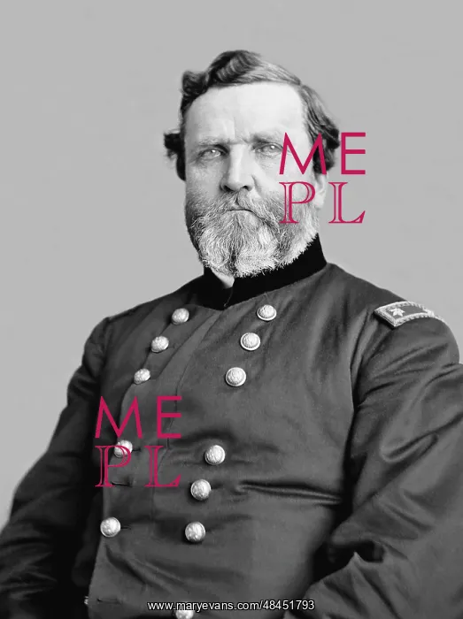 : Portrait of George Henry Thomas, a career : Portrait of George Henry Thomas, a career
