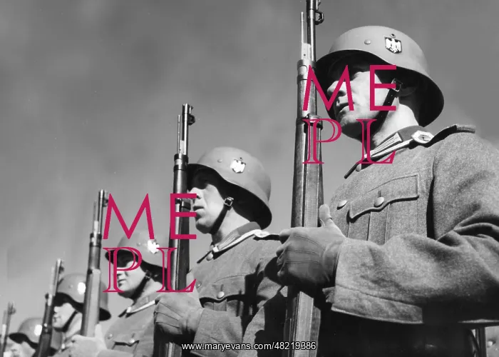 : Portrait of German soldiers, 1939 : Portrait of German soldiers, 1939