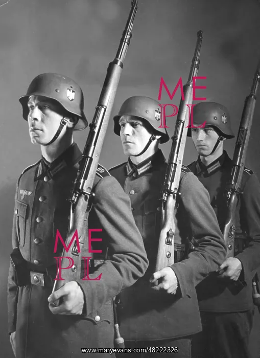 : Portrait of German soldiers, 1939 : Portrait of German soldiers, 1939