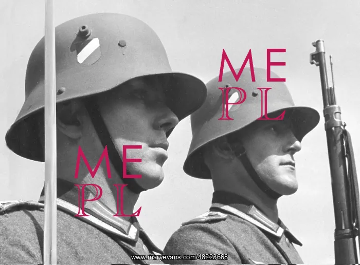 : Portrait of German soldiers : Portrait of German soldiers