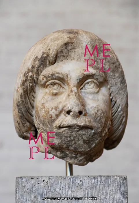  : Portrait of Germanic man. 4th century AD