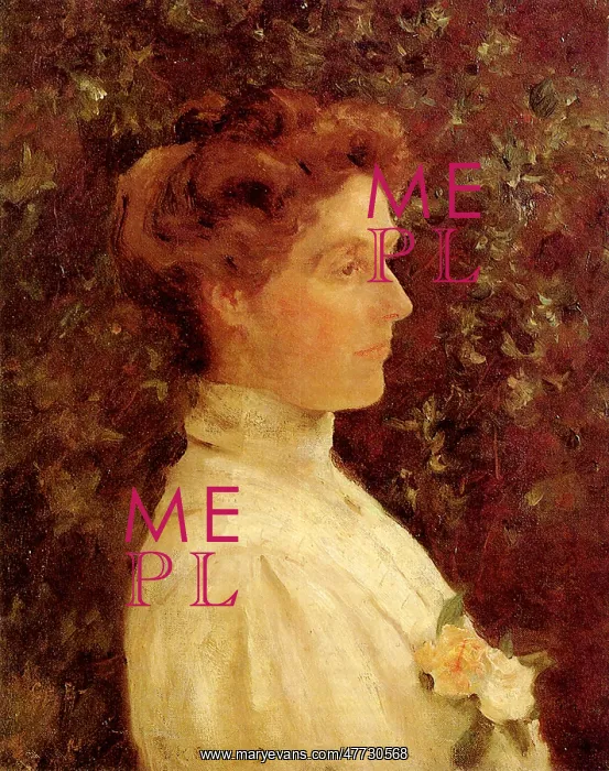  : Portrait of Gertrude Beldam