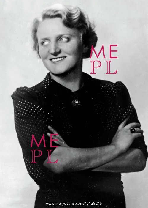 : Portrait Gerty Molzen : Portrait Gerty Molzen