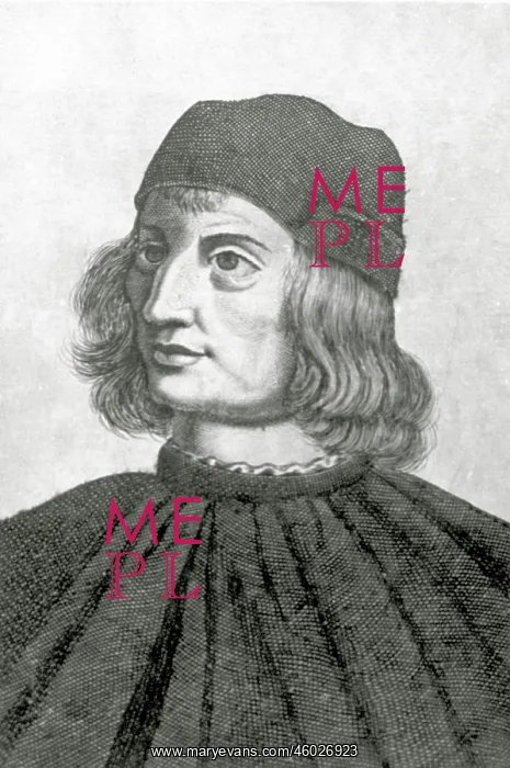 : Portrait of Giovanni Pisano : Portrait of Giovanni Pisano