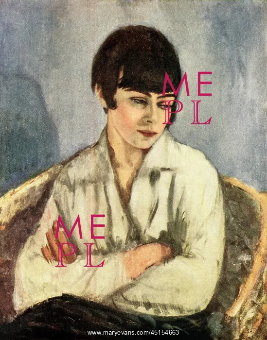 : Portrait of a Girl : Portrait of a Girl